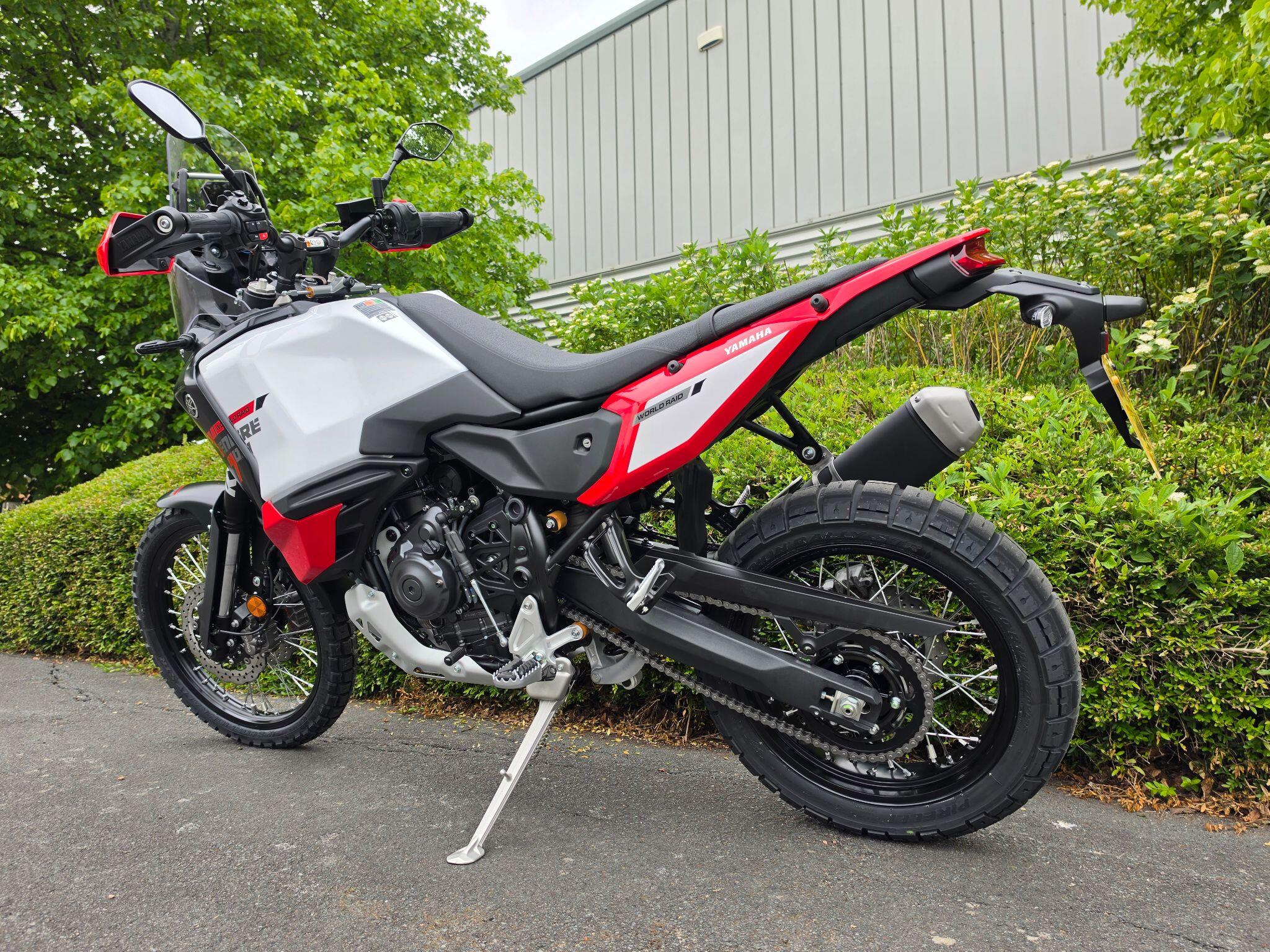 2026 Yamaha 700 World Raid Euro 5